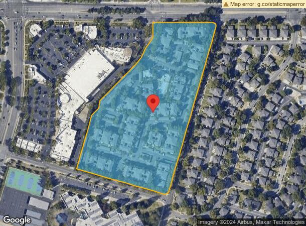  830 Blossom Hill Rd, San Jose, CA Parcel Map