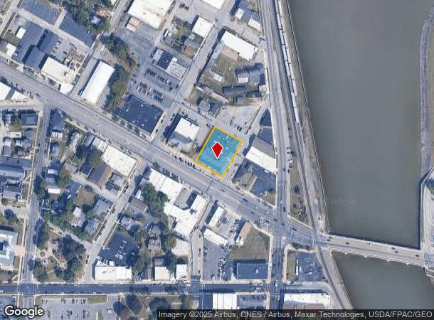  400 W State St, Fremont, OH Parcel Map