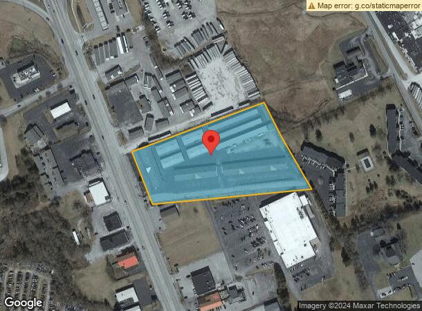  1230 West Ave, Crossville, TN Parcel Map