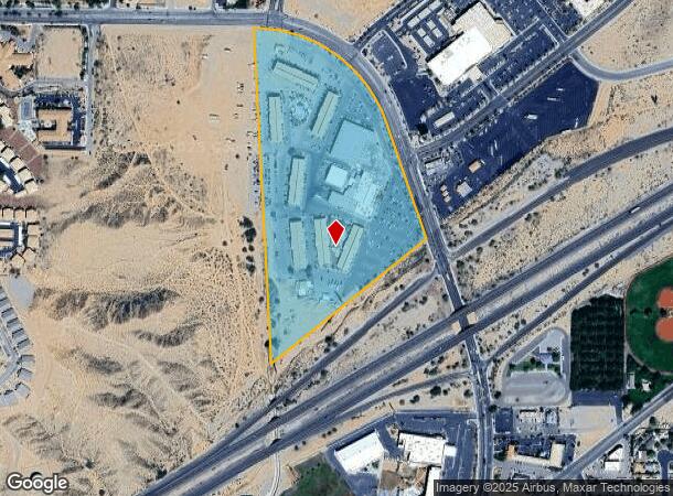  100 E Pioneer Blvd, Mesquite, NV Parcel Map