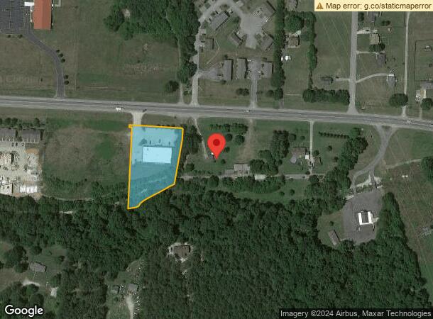  704 Bear Creek Pike, Columbia, TN Parcel Map