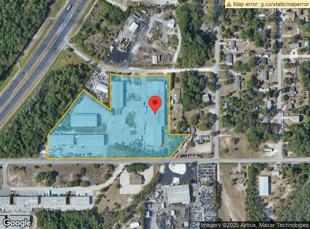  9589 Houston Ave, Hudson, FL Parcel Map