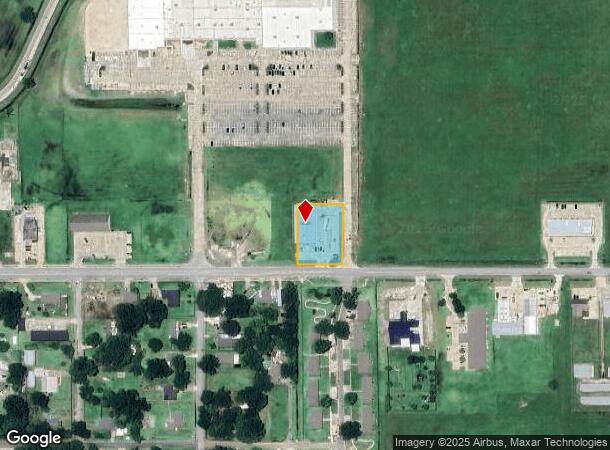  303 E Miller Ave E, Iowa, LA Parcel Map