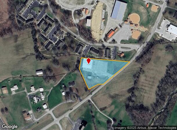  745 S Main St, Brodhead, KY Parcel Map