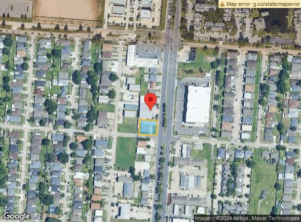  4317 Williams Blvd, Kenner, LA Parcel Map