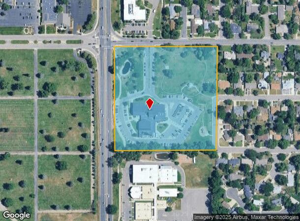  7500 W 29Th Ave, Wheat Ridge, CO Parcel Map