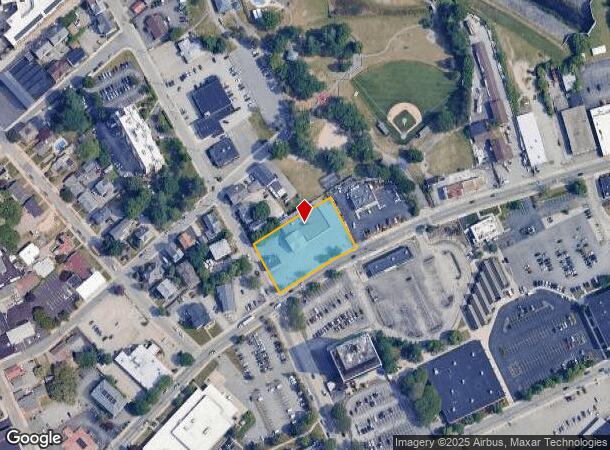 200 Social St, Woonsocket, RI Parcel Map