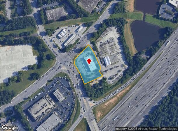 2005 Boggs Rd, Duluth, GA Parcel Map