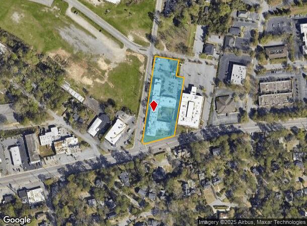 2601 Forest Dr, Columbia, SC Parcel Map