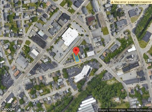  55 Roberts St, West Warwick, RI Parcel Map