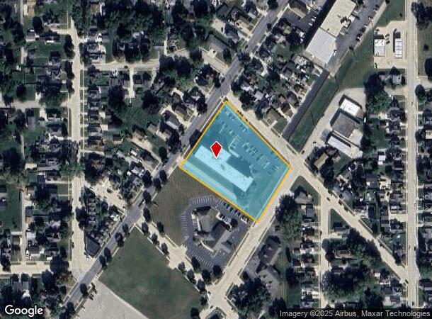913 N Spring St, Beaver Dam, WI Parcel Map