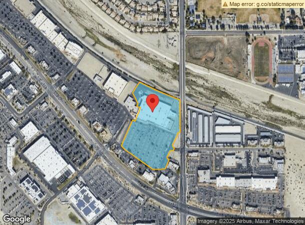  78950 Highway 111, La Quinta, CA Parcel Map