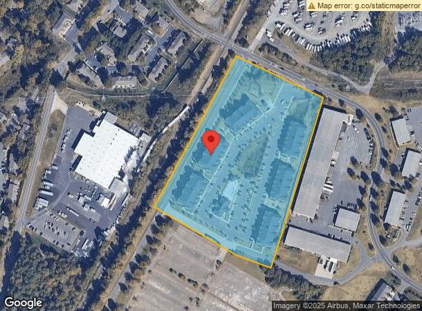  1028 Chateau Crossing Dr, Fort Mill, SC Parcel Map