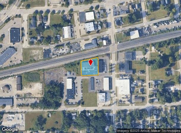 3990 2Nd St, Wayne, MI Parcel Map