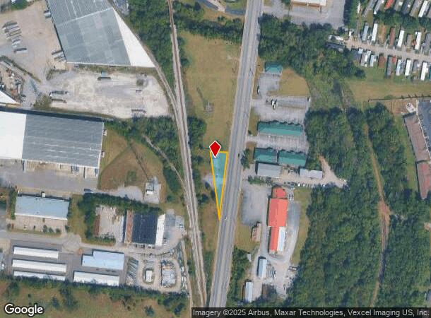  1014 S Church St, Murfreesboro, TN Parcel Map