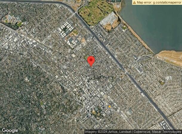  310 7Th Ave, San Mateo, CA Parcel Map