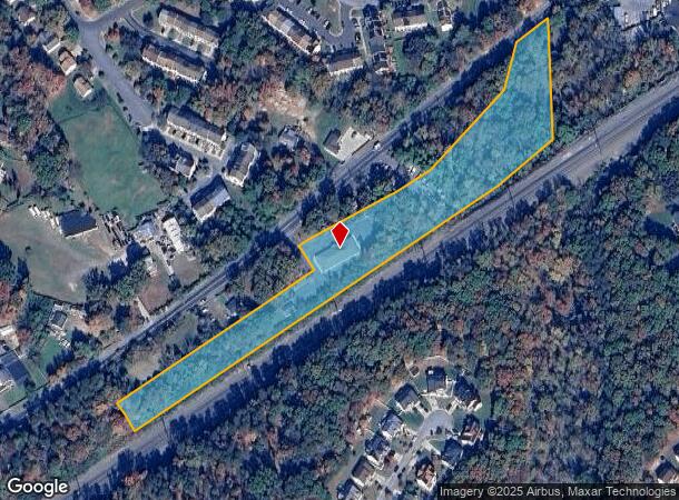 10401 Lanham Severn Rd, Lanham, MD Parcel Map