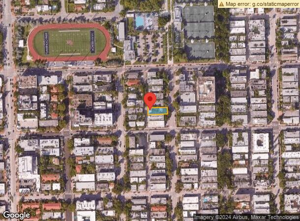  1018 Jefferson Ave, Miami Beach, FL Parcel Map