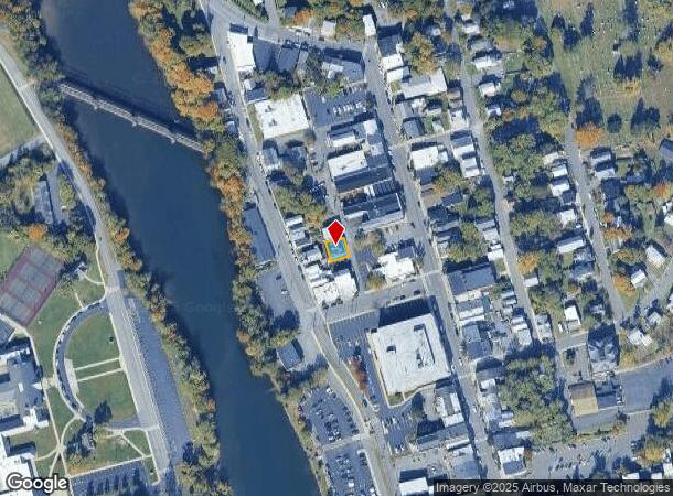 79 Brandows Aly, Catskill, NY Parcel Map