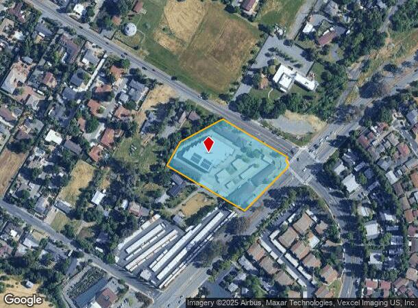 5296 Concord Blvd, Concord, CA Parcel Map