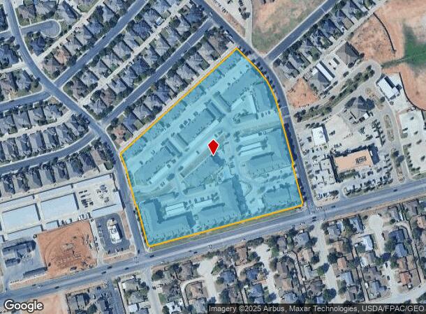  5200 Briarwood Ave, Midland, TX Parcel Map