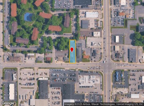  2315 45Th St, Highland, IN Parcel Map