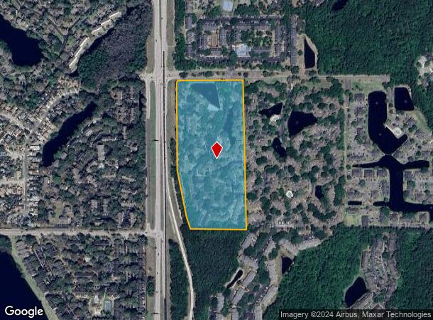  10010 Belle Rive Blvd, Jacksonville, FL Parcel Map