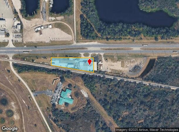4090 Highway 60 E, Mulberry, FL Parcel Map