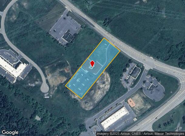 Lifecore Dr, Fishersville, VA Parcel Map
