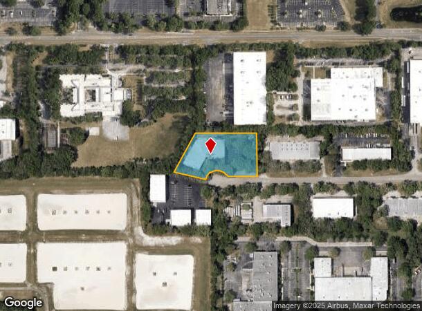 108 Commerce St, Lake Mary, FL Parcel Map