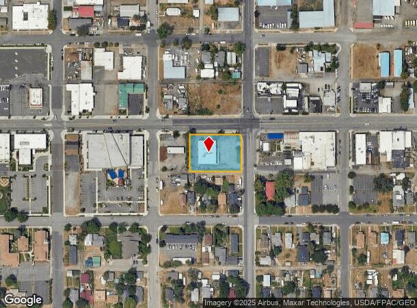  2330 E Sprague Ave, Spokane, WA Parcel Map