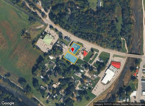 195 W Highway 62, Corydon, IN Parcel Map