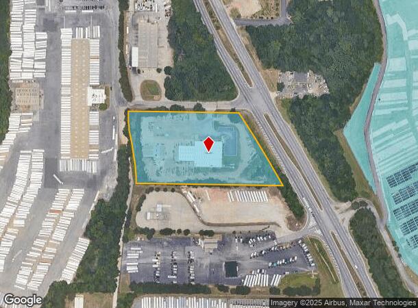 3185 Moreland Ave, Conley, GA Parcel Map