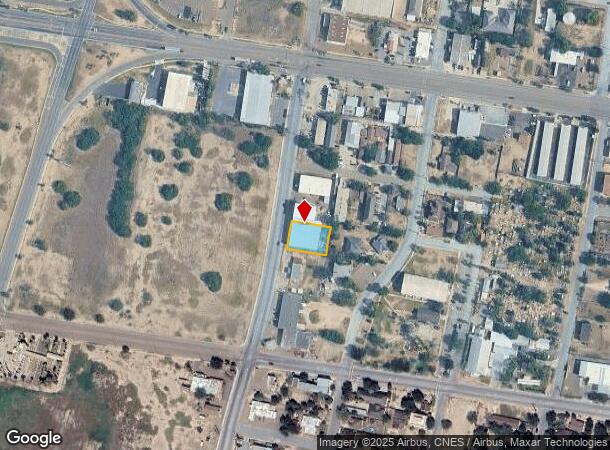 N Bridge St, Hidalgo, TX Parcel Map