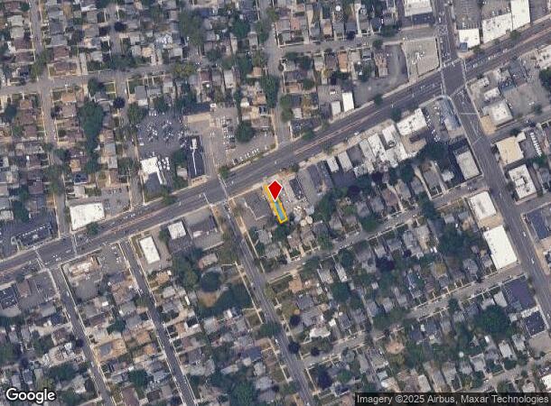  207 Hillside Ave, Williston Park, NY Parcel Map