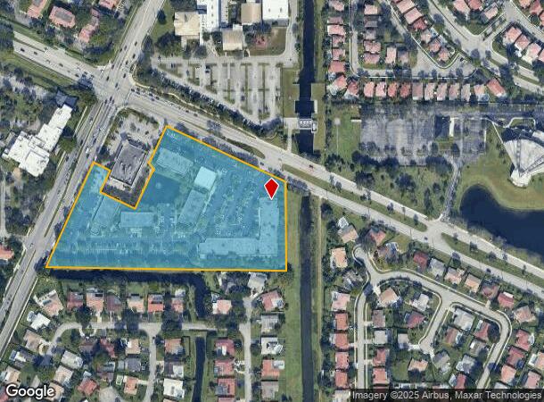  2101 Riverside Dr, Coral Springs, FL Parcel Map