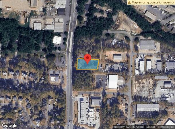  4459 Fowler Cir Ne, Kennesaw, GA Parcel Map