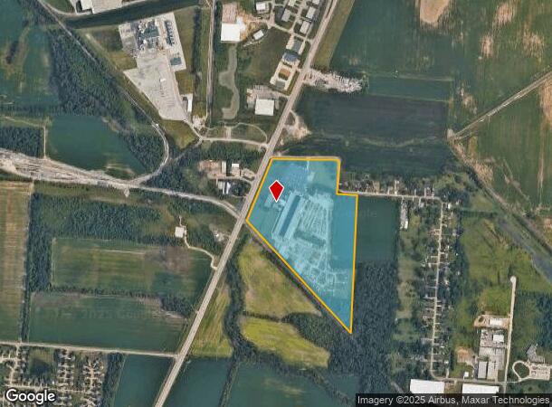 990 N Main St, Middletown, OH Parcel Map