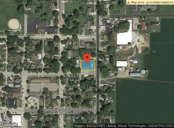  208 N Winsted St, Spring Green, WI Parcel Map