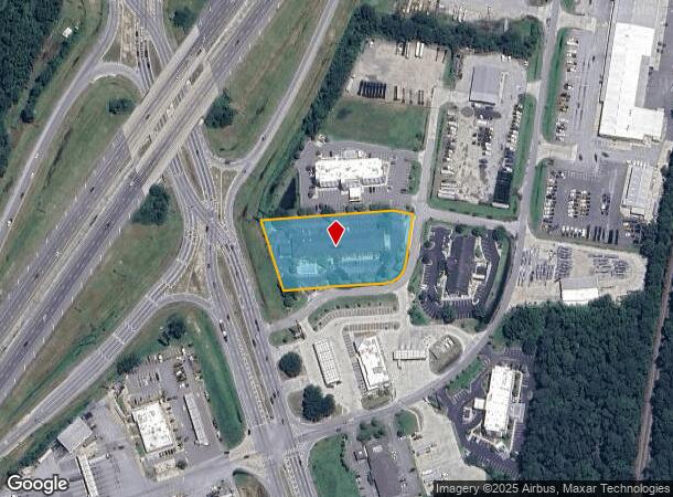  7050 W Ga Highway 21 St, Port Wentworth, GA Parcel Map