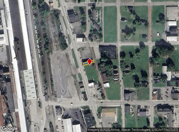  731 Martin Luther King Jr Blvd, Farrell, PA Parcel Map