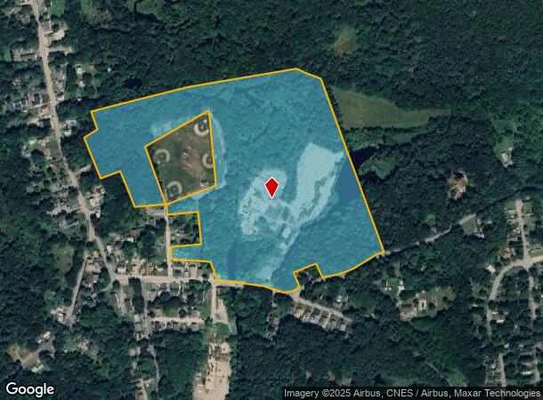  120 Mapleville Main St, Mapleville, RI Parcel Map