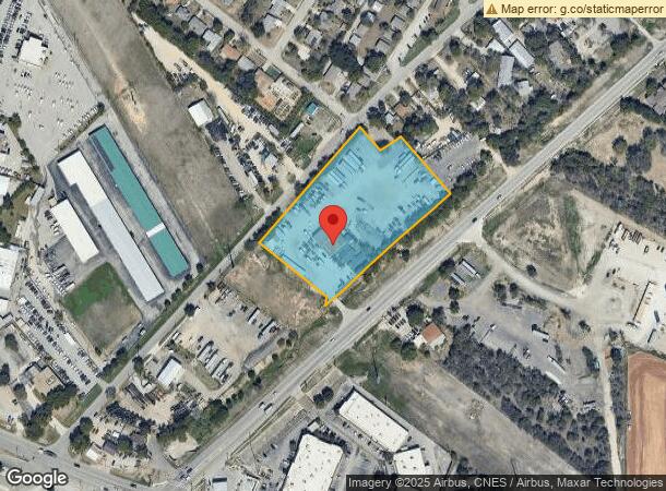  5169 Randolph Blvd, San Antonio, TX Parcel Map