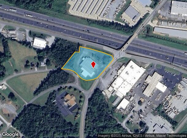 934 Gant Rd, Graham, NC Parcel Map
