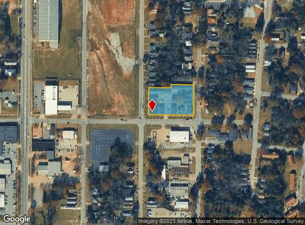 401 32Nd St, Columbus, GA Parcel Map