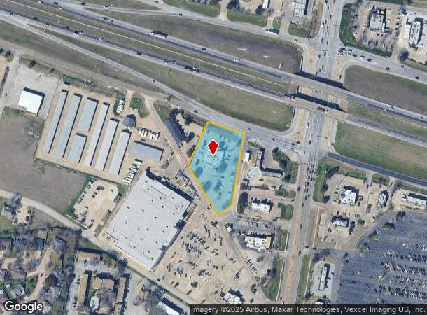 1035 W Highway 287 Byp, Waxahachie, TX Parcel Map