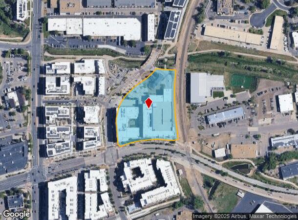 2280 Junction Pl, Boulder, CO Parcel Map