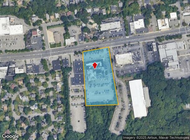 850 E Jericho Tpke, Huntington Station, NY Parcel Map
