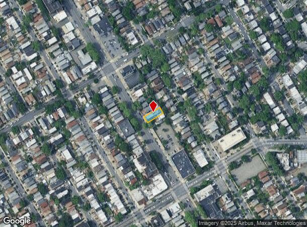 1840 Williamsbridge Rd, Bronx, NY Parcel Map