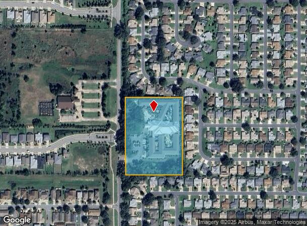  12427 County Road 101, Oxford, FL Parcel Map